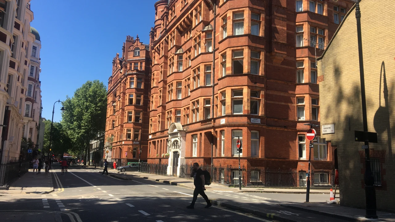 Torrington Place, Fitzrovia